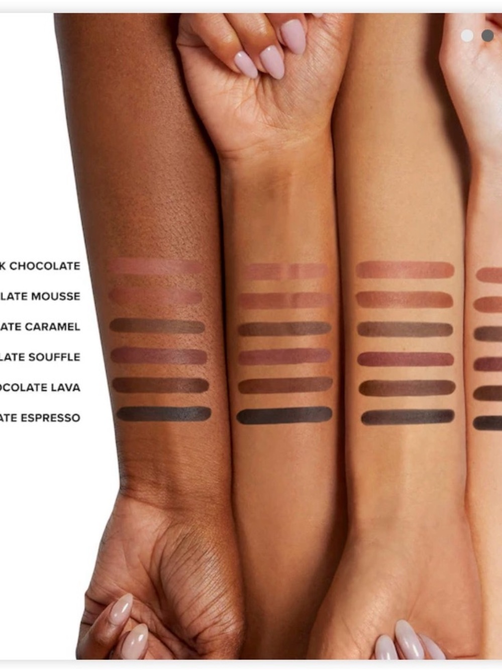 Too Faced Chocolate Soleil Multi-Use Sculpting & Defining Pencil 6 color set
